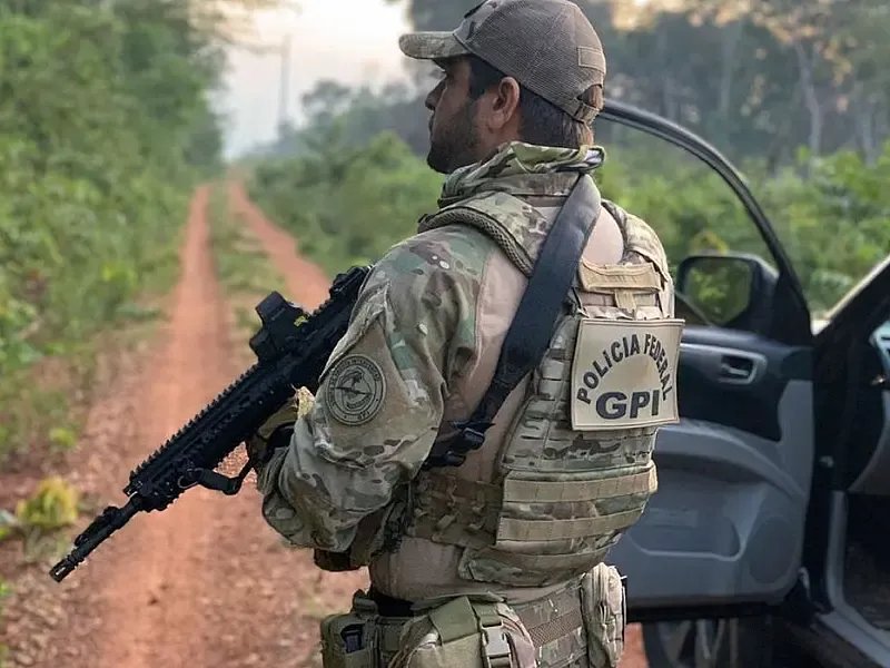 Operação Solo Sagrado desmancha rede de ouro ilegal em terra indígena de Mato Grosso