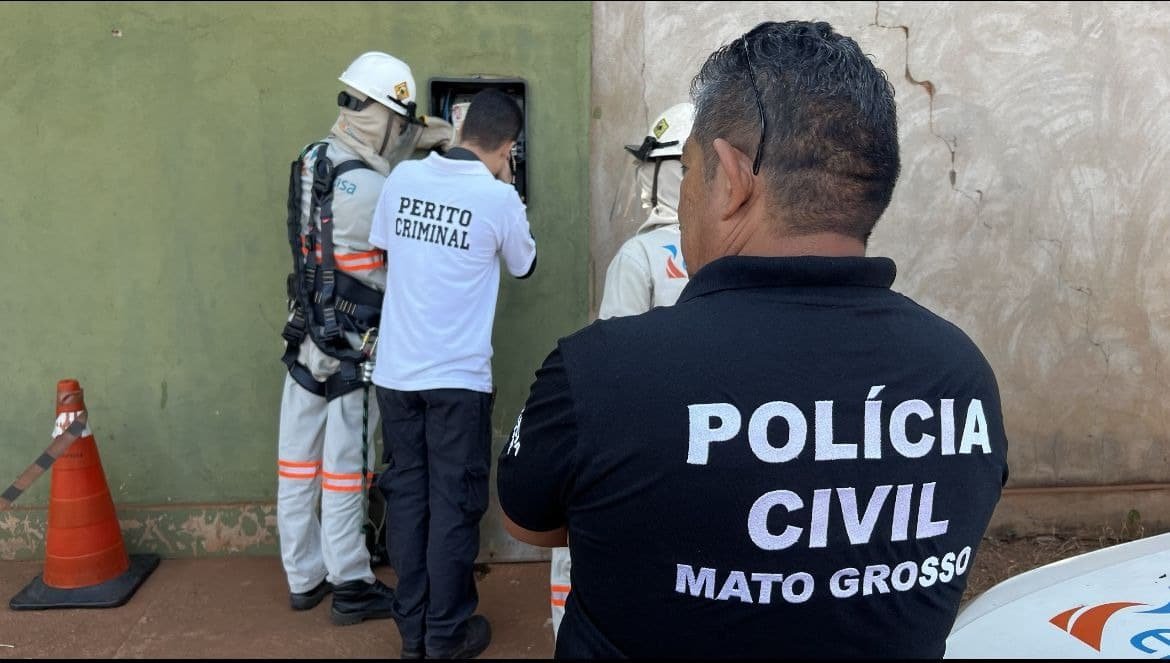Operação Energia Limpa: homem é preso por furto de energia elétrica em Várzea Grande