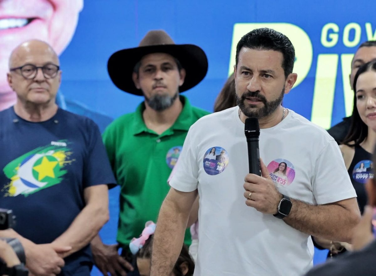 Prefeito de Nova Mutum apoia reeleição de Pivetta e destaca investimentos em infraestrutura e saúde