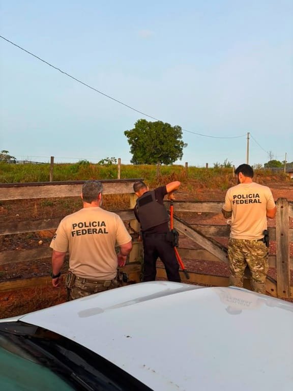 PF prende 17 investigados por lavagem de dinheiro em esquema de garimpo ilegal em MT, SP e Rondônia