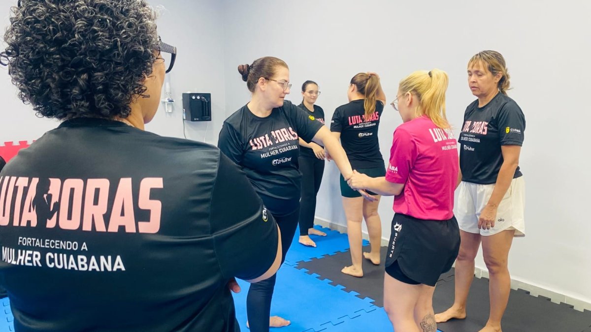 Programa Lutadoras de Cuiabá: Artes Marciais Gratuitas Fortalecem Mulheres