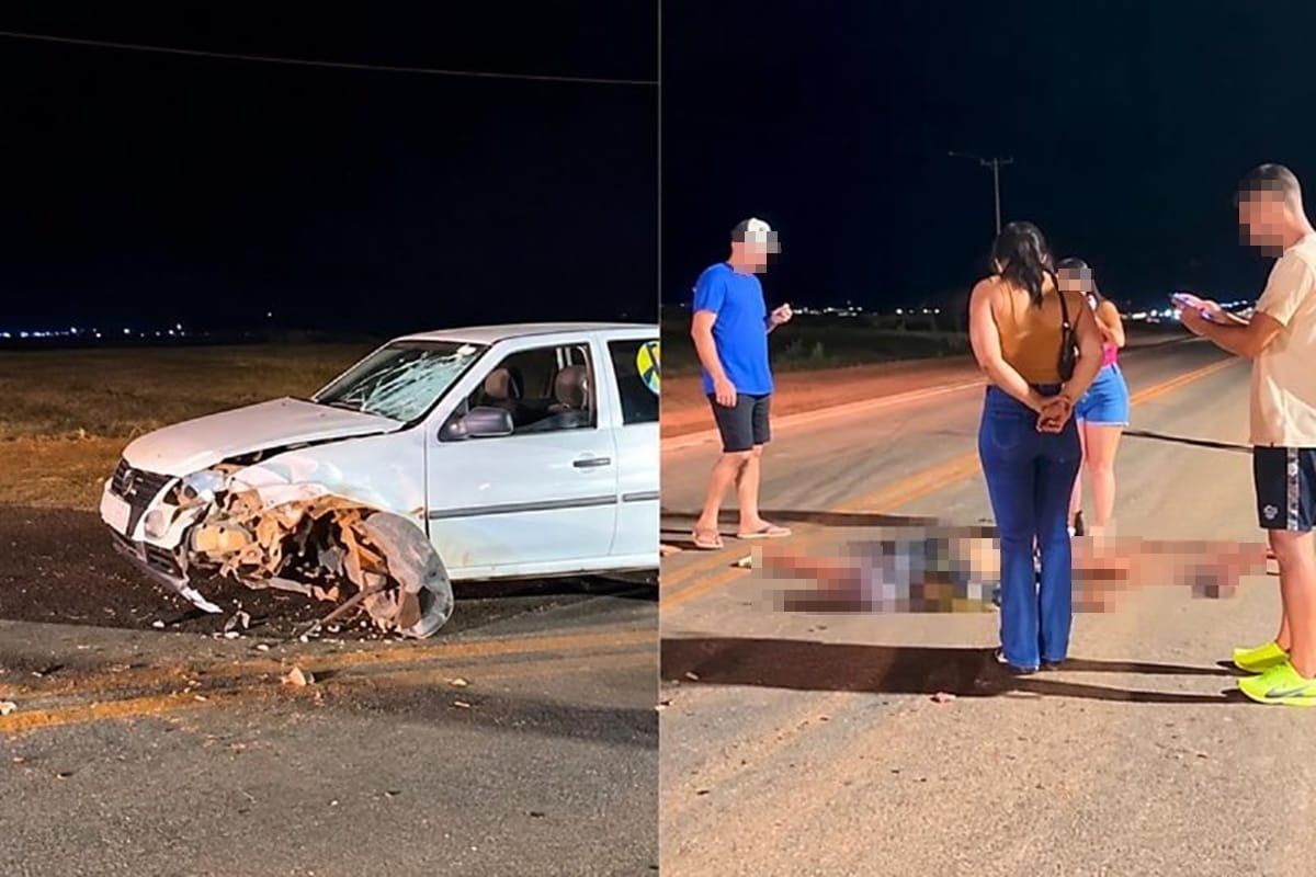 Motociclista morre em colisão frontal durante carreata eleitoral em Nova Maringá, MT