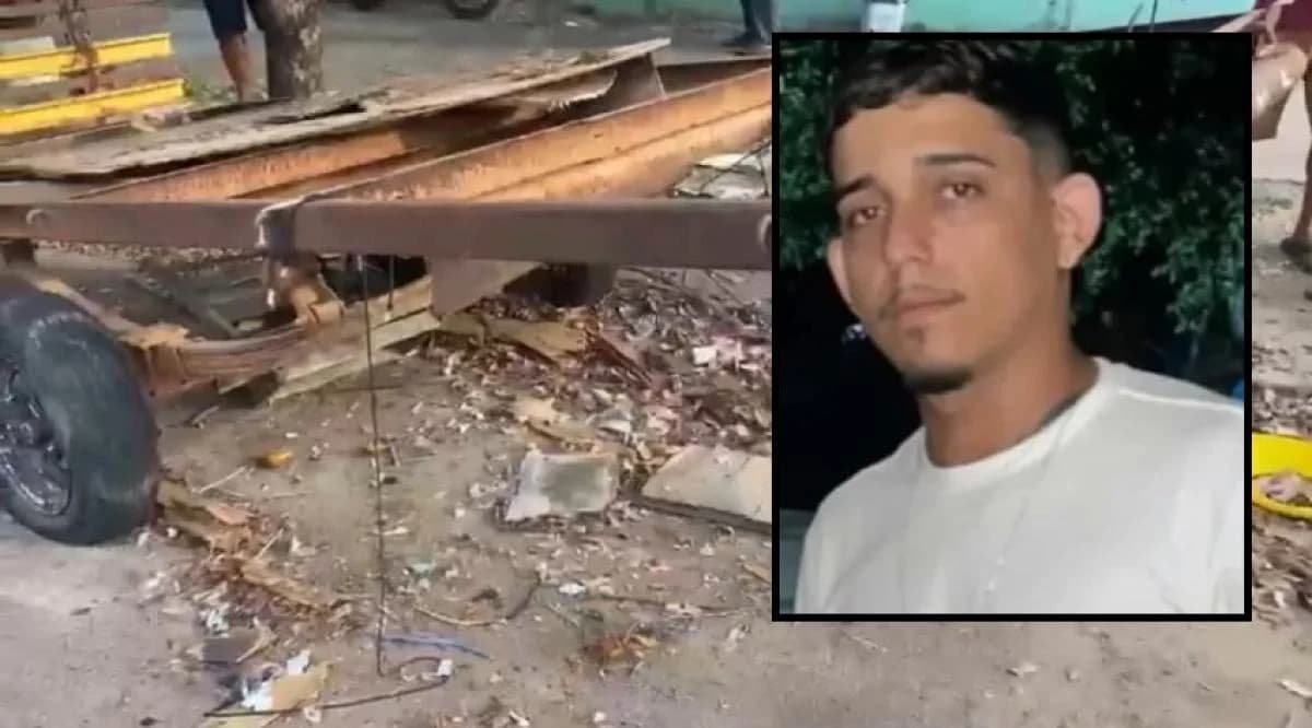 Motociclista de 23 anos morre em colisão com carretinha estacionada em Sinop
