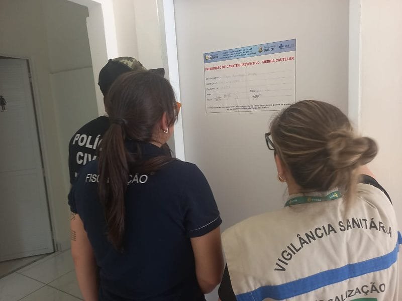 Farmacêutica é investigada por realizar procedimentos cirúrgicos ilegais em clínica de estética em Cuiabá