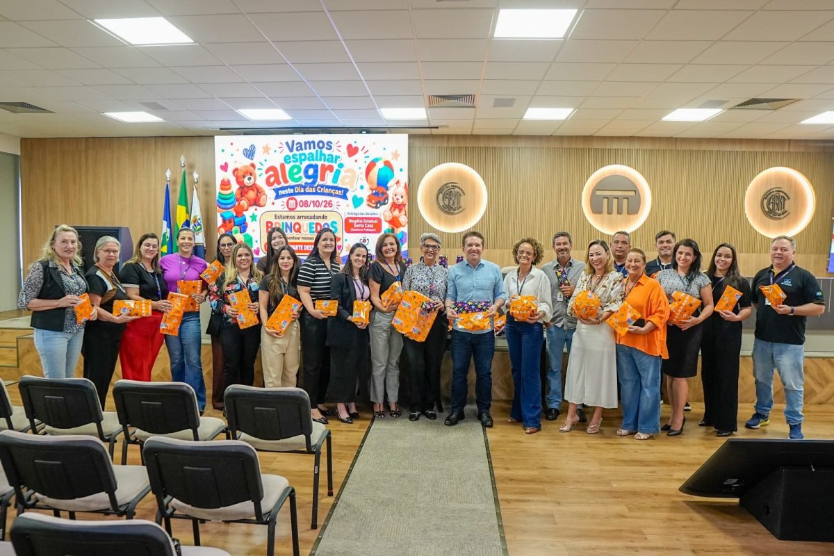 Sérgio Ricardo reforça importância do acolhimento humanizado a crianças com câncer em ação beneficente