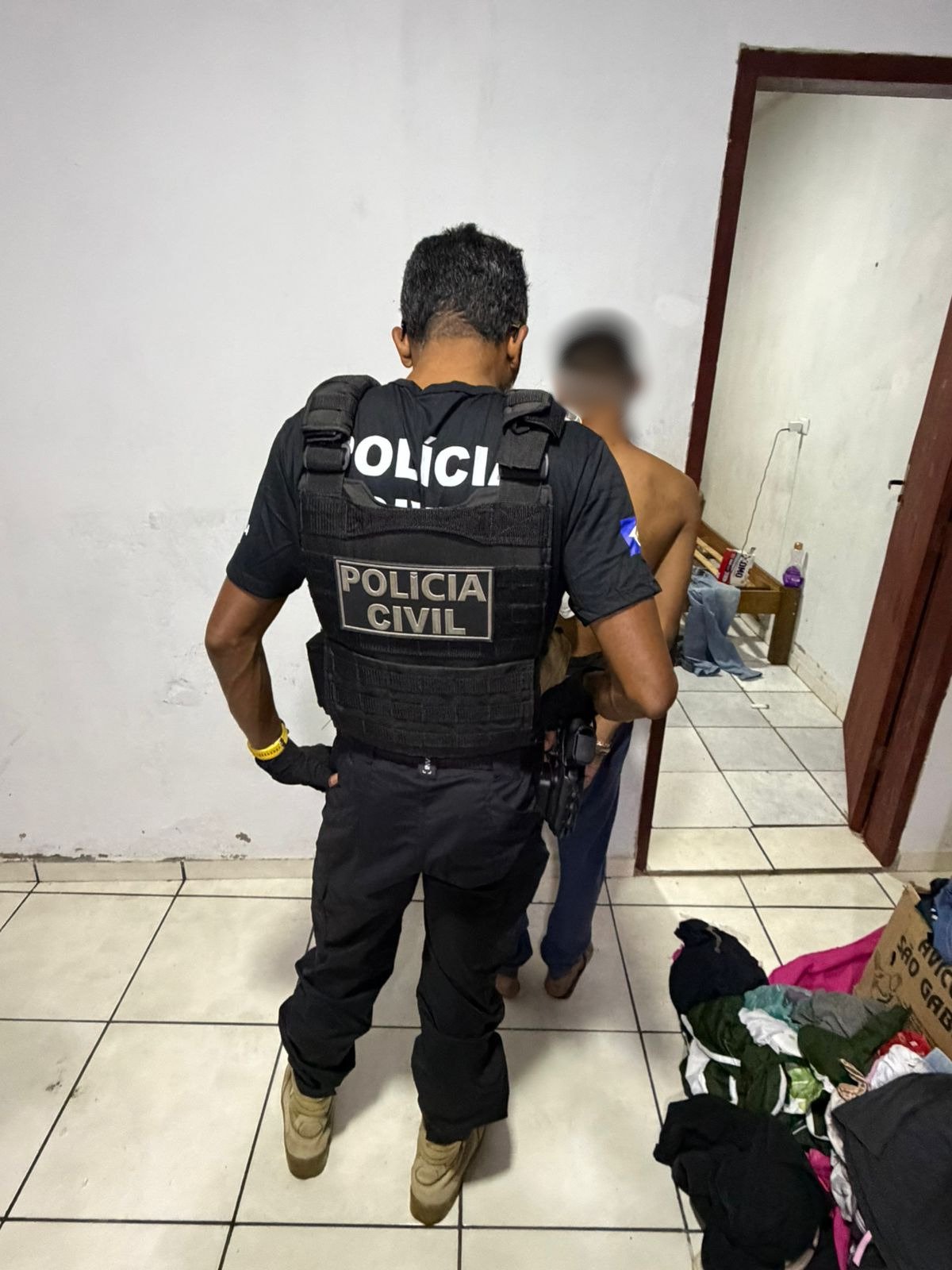 Polícia Civil prende jovem suspeito de tentativa de homicídio em Alto Taquari após destruir celular