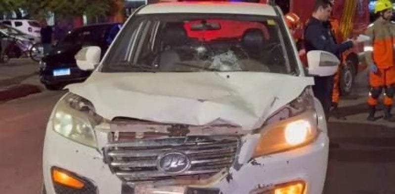 Idoso morre atropelado por carro enquanto andava de bicicleta em Sinop