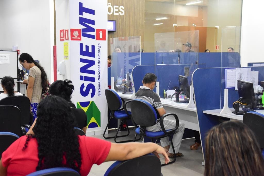 Sine-MT oferece 2.157 vagas de emprego em Mato Grosso nesta semana