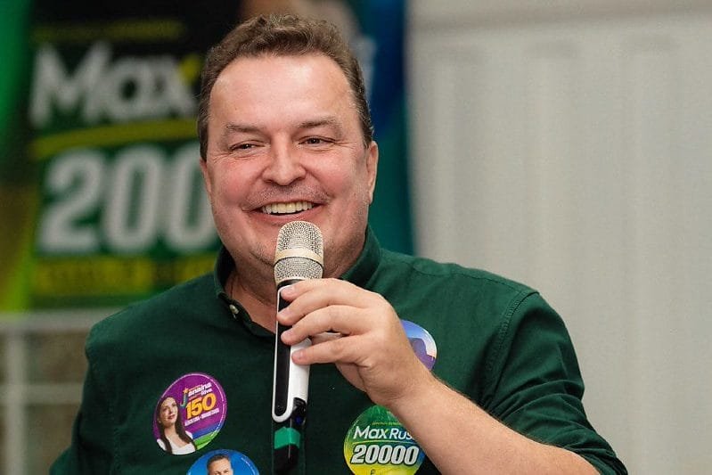 Max Russi anuncia candidatura à reeleição na presidência da ALMT com maior votação do estado