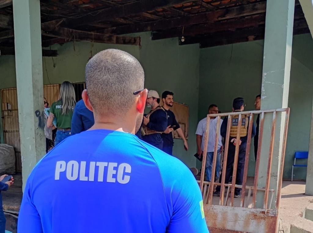 Operação Via do Cobre: Perícia descobre crimes ambientais e receptação em sucatas de Cuiabá
