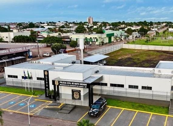 Polícia Civil prende homem acusado de estupro de vulnerável contra filha em Mato Grosso