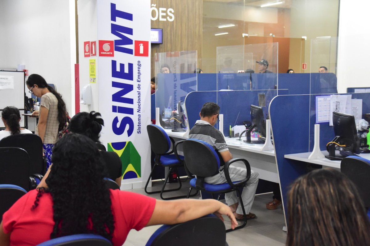 Sine-MT abre mais de 2,3 mil vagas de emprego para esta semana em Mato Grosso