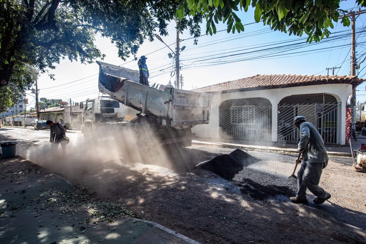 Cuiabá investe R$ 27 milhões em infraestrutura no primeiro semestre de 2024