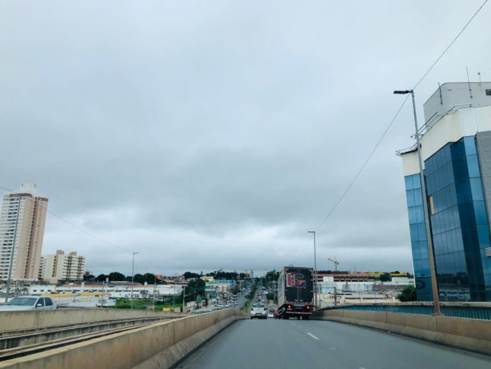 Nova frente fria derruba temperatura em Cuiabá para 14º C