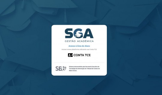 Novo Portal do Aluno do TCE-MT já está no ar com mais tecnologia, segurança e facilidade de acesso