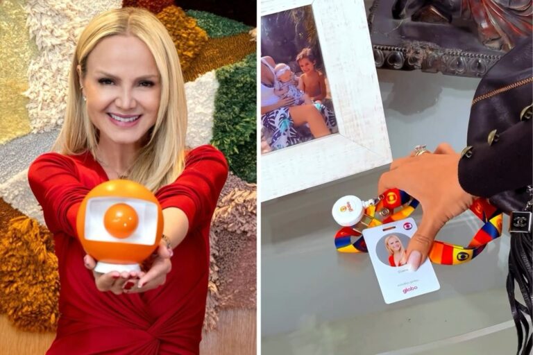 O futuro já começou! Eliana já é oficialmente funcionária da Globo