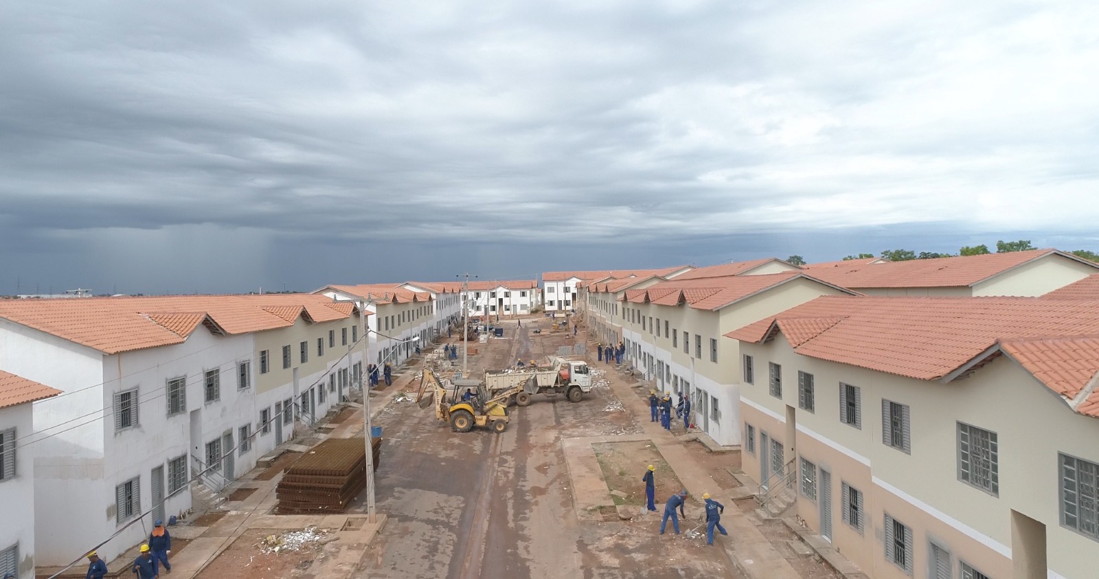 O RESIDENCIAL COLINAS DOURADAS