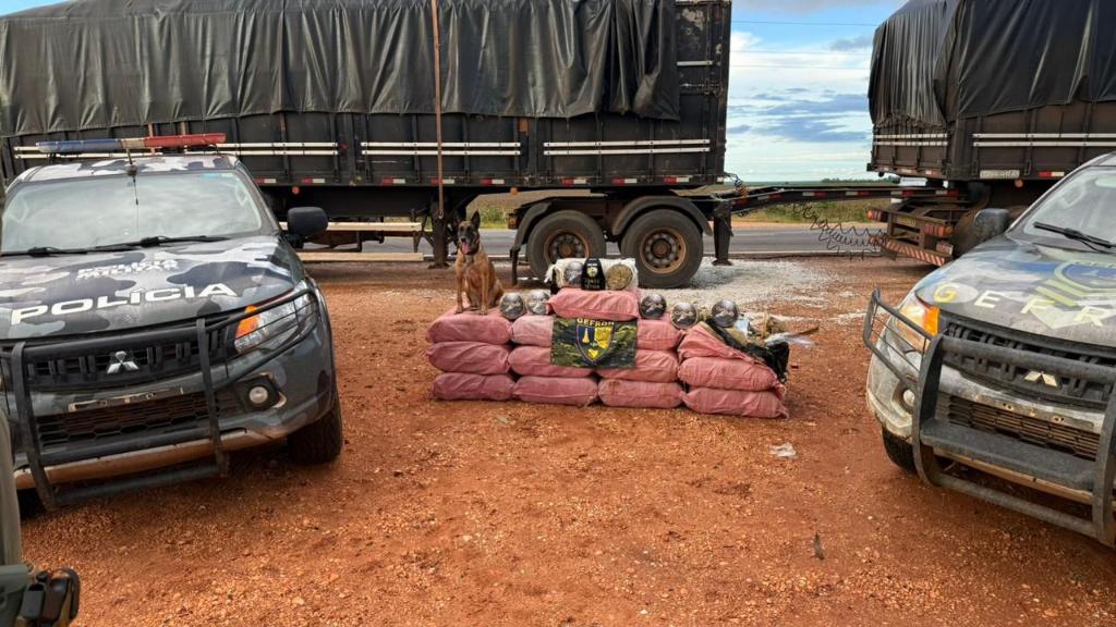 Operações integradas do Gefron provocaram prejuízo de R$ 2,5 bilhões às facções criminosas em pouco mais de sete anos