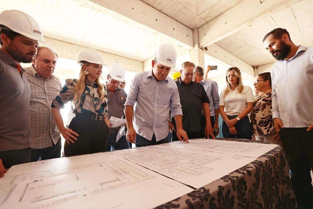'Os investimentos do Governo do Estado está transformando a região' prefeitos da região norte de MT