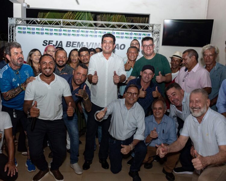 Partido PRD de Várzea Grande Oficializa Apoio à Reeleição do Prefeito Kalil Baracat