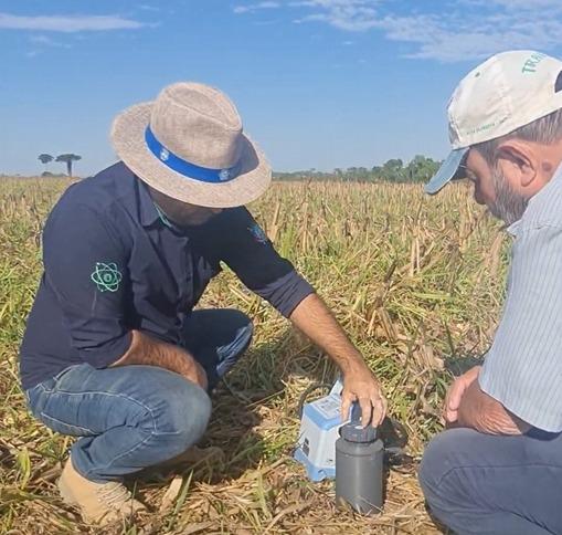 Pesquisadores desenvolvem projeto para monitoramento de emissões de dióxido de carbono por satélite no cultivo de soja