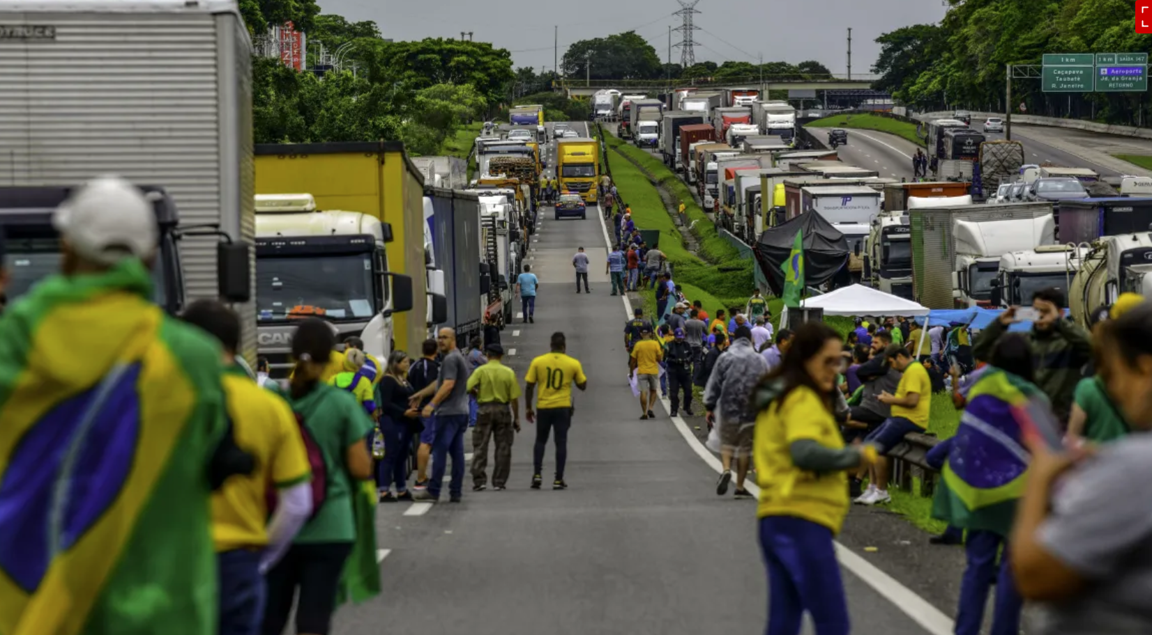 PF faz operação contra influenciadores e empresários por bloqueios em rodovia após vitória de Lula em 2022