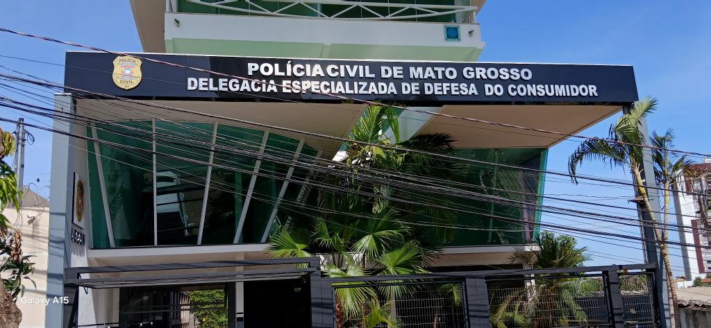 Polícia Civil apura denúncia de captação indevida de imagens de mulheres em clínica de bronzeamento em Cuiabá