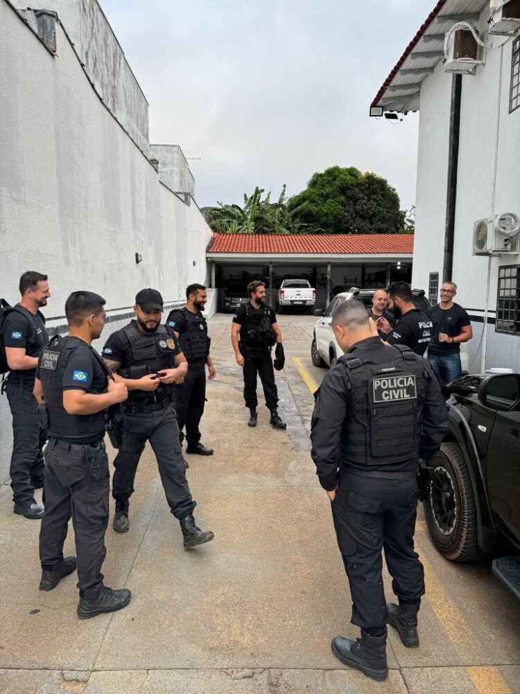 Polícia Civil cumpre 4 mandados judiciais contra ladrões de residência