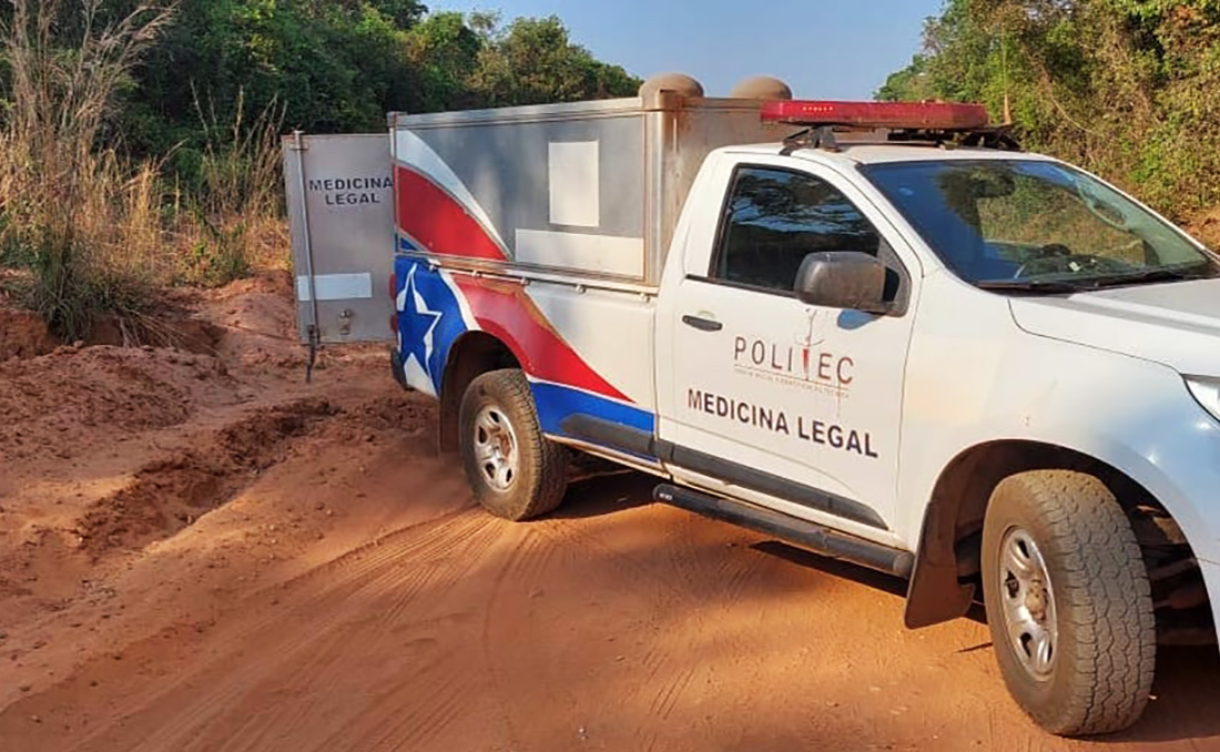 Polícia de Nova Mutum encontra corpo com sinais de execução