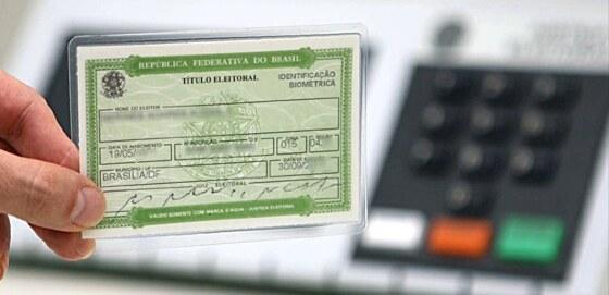 Prazo para solicitar título de eleitor e biometria termina nesta quarta feira ( 8)