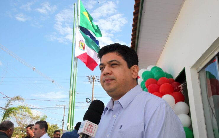 Prefeito Kalil Baracat já tem apoio de 10 partidos para sua reeleição em Várzea Grande