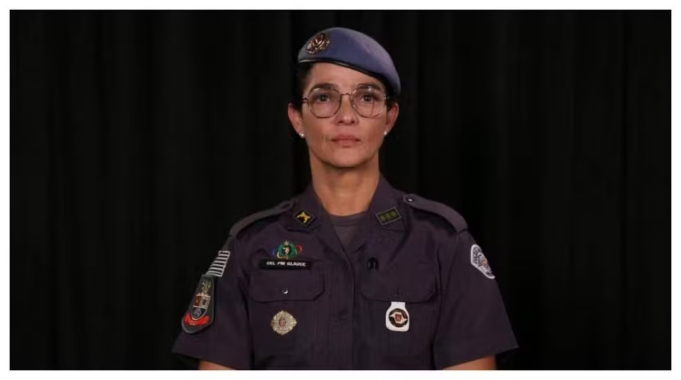 Quem é a coronel Glauce, primeira mulher a chefiar a PM de SP em 200 anos