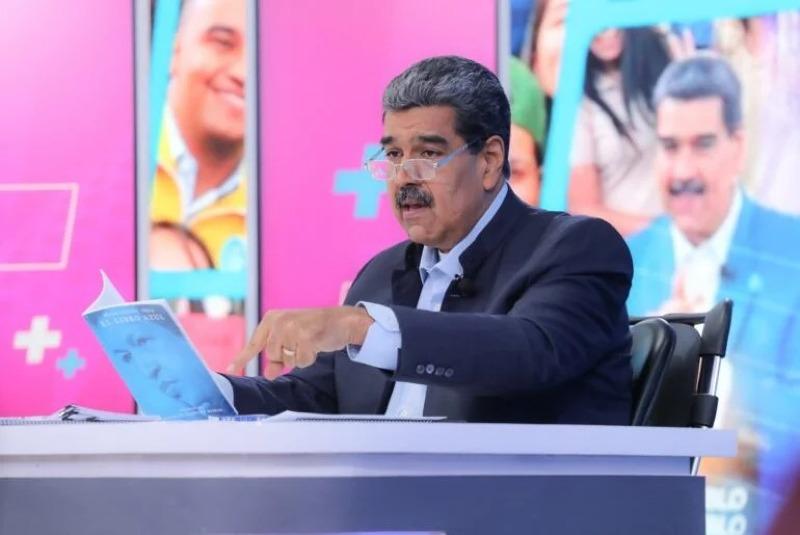 “Quem se assustou que tome um chá de camomila”, diz Maduro após falas de Lula