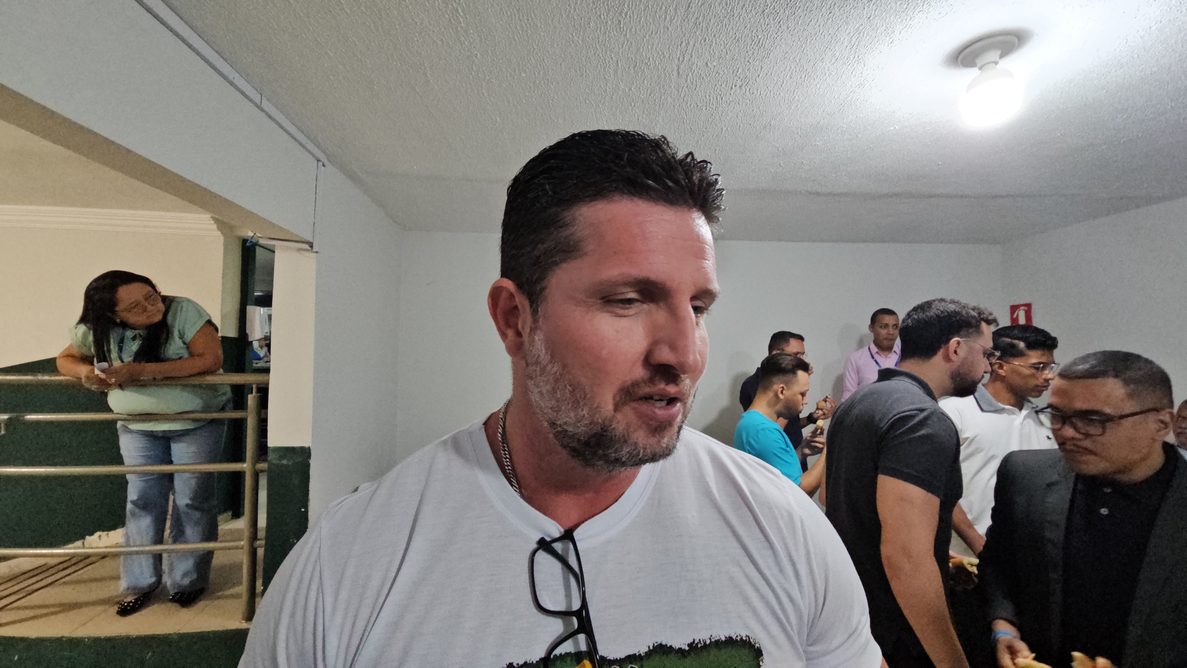 Rafael Ranalli alerta sobre resistência dos veteranos à candidatura de Paula Calil