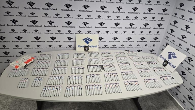 Receita Federal apreende carga de mounjaro avaliada em R$ 1 milhão