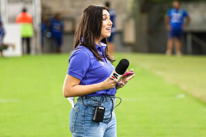 Repórter do Globo Esporte Mato Grosso denuncia assédio durante jogo na Arena Pantanal