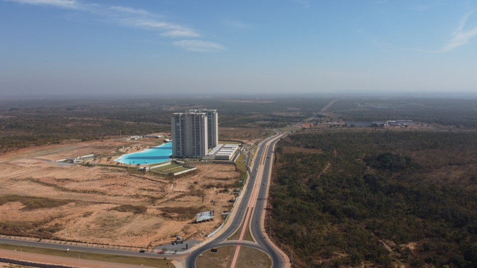 Revitalização da MT-010 atrai empreendimentos modernos e transforma região