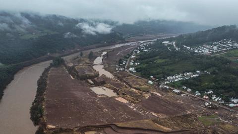 Rio Grande do Sul segue sob alerta de perigo para chuvas intensas