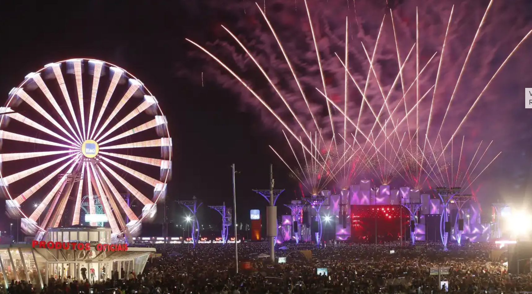 Rock in Rio: venda extraordinária de ingressos acontece nesta terça-feira