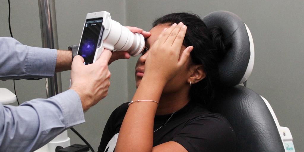 Saúde Digital amplia projeto com telediagnósticos oftalmológicos