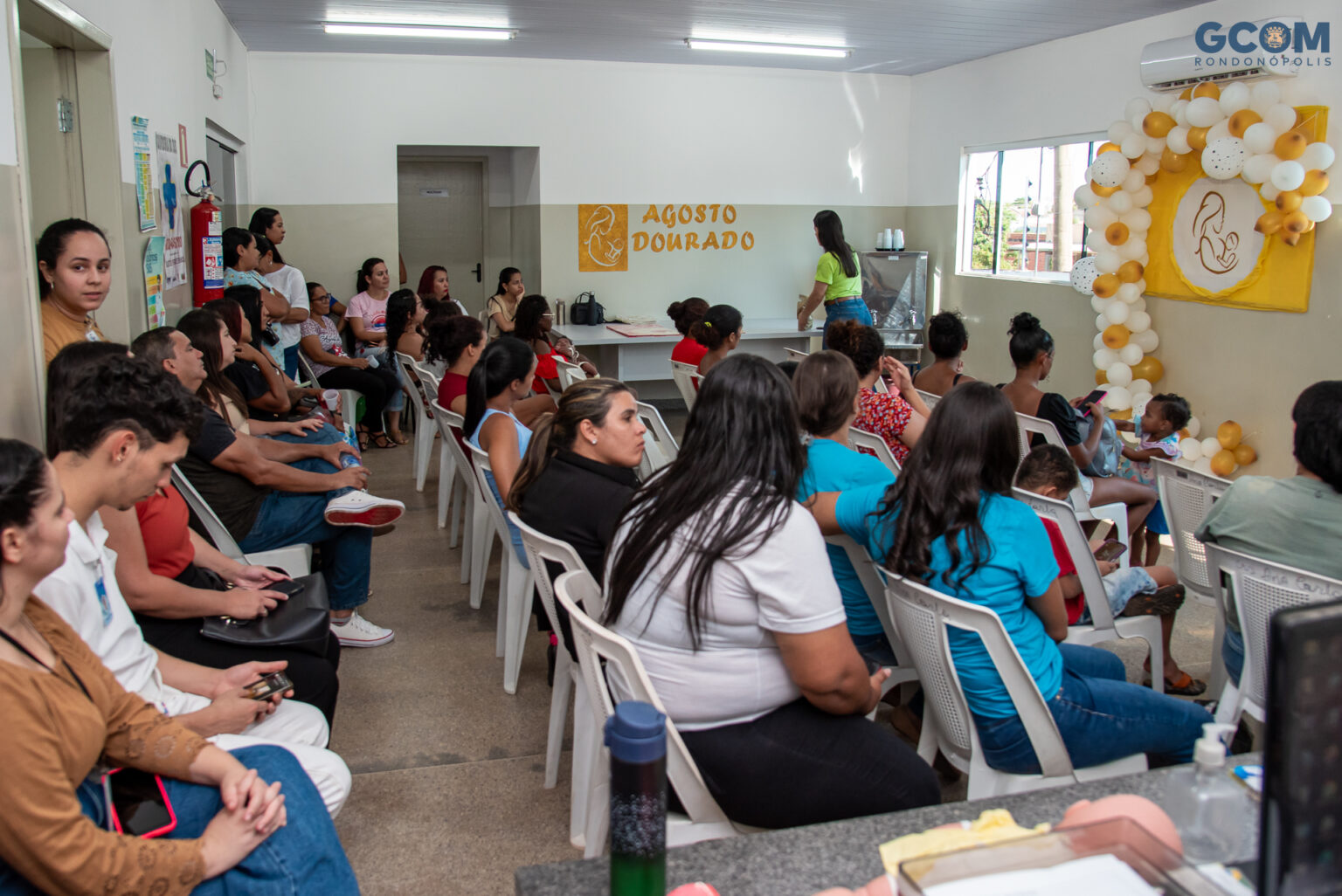Saúde promove ação sobre a importância do aleitamento materno