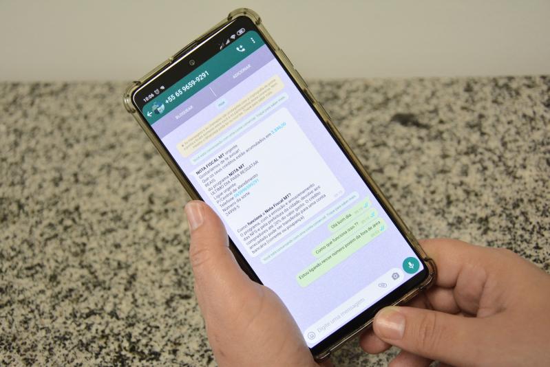 Sefaz alerta população sobre sites falsos e golpes via WhatsApp