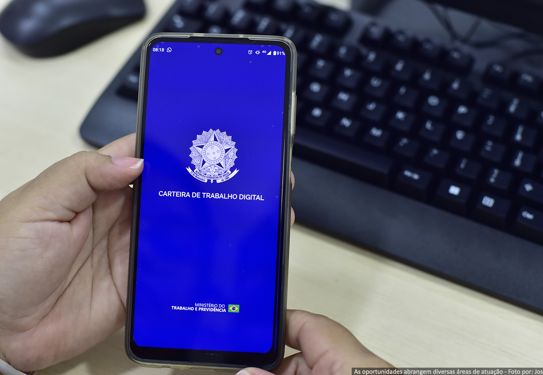 Sine Estadual disponibiliza mais de 3,3 mil vagas de trabalho nesta semana