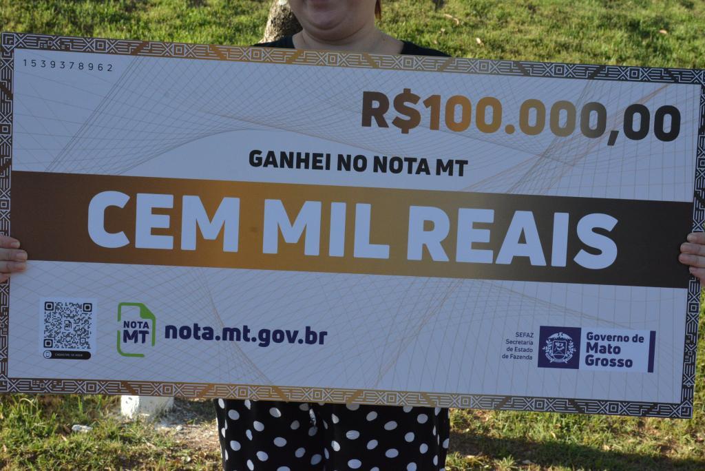 Sorteio do Nota MT será realizado em Sorriso nesta quinta-feira (12)