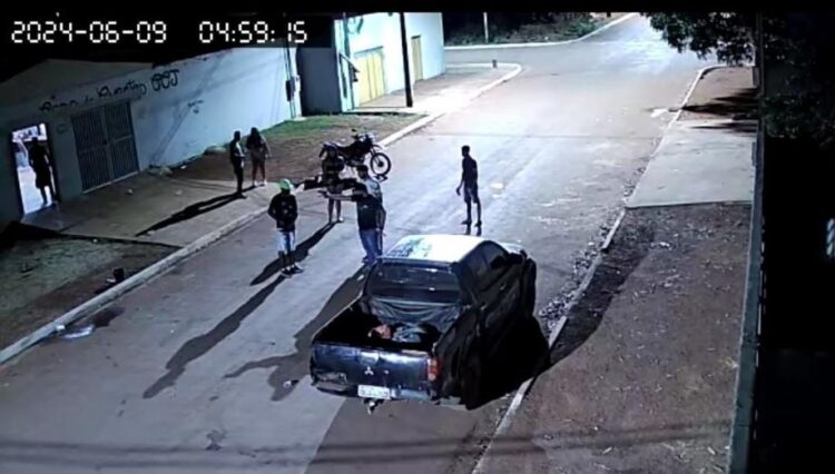 Suspeito de matar desafeto em frente a casa de eventos em São José do Xingu é preso