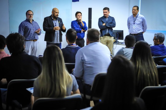 TCE-MT capacita servidores em conjunto internacional de melhores práticas para gerenciamento de serviços de TI