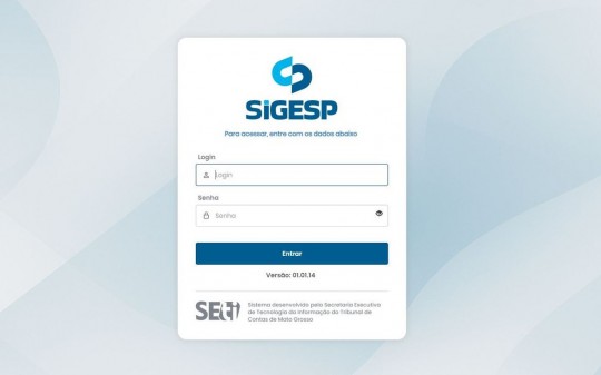 TCE-MT lança nova versão do Sigesp com avanços em tecnologia e segurança