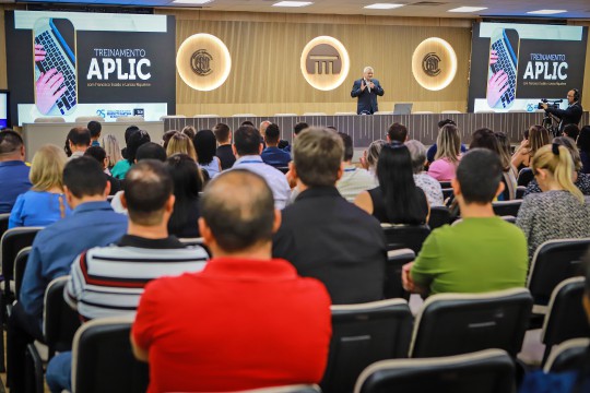 TCE-MT promove treinamento para aperfeiçoar prestação de contas via Sistema Aplic