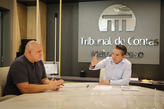 TCE-MT recebe balanço de gestão da Prefeitura de Cuiabá nesta quarta-feira (9)