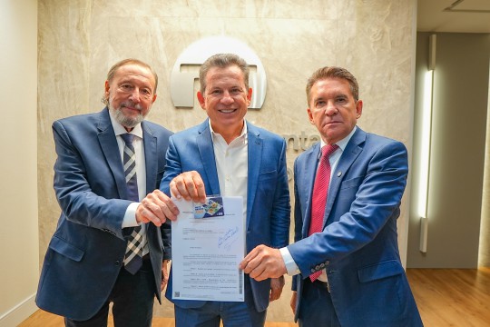 TCE-MT recebe contas de 2025 do Governo de Mato Grosso